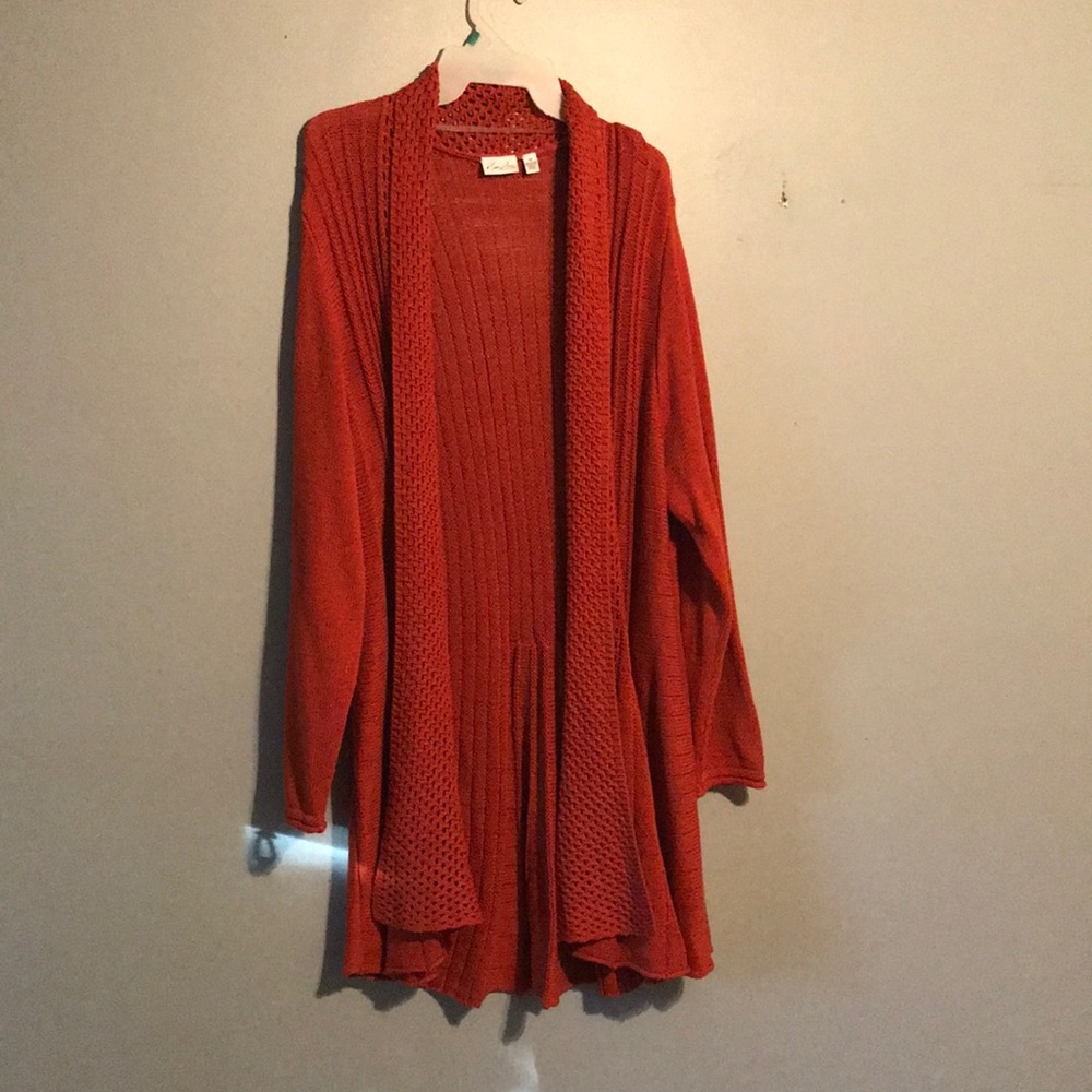 Kim Rogers Long cardigan sweater